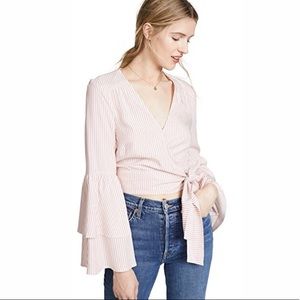 Making Waves Wrap Blouse